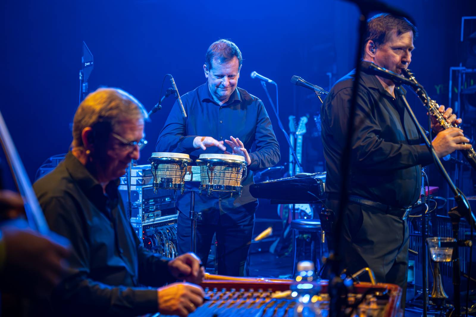 Jiří Pavlica s Hradišťanem a Javory se v Divadle Hybernia dočkali standing ovation 