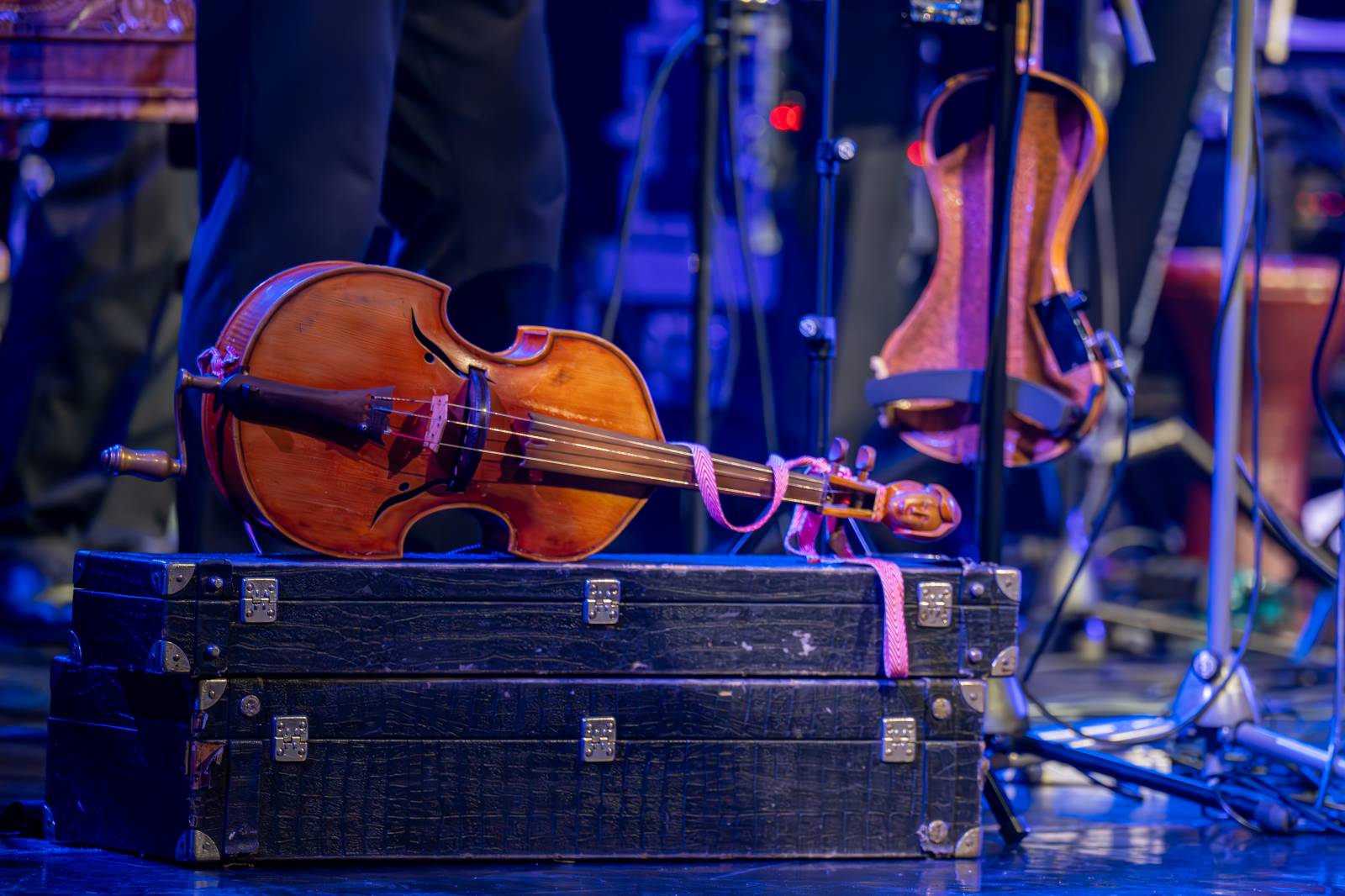 Jiří Pavlica s Hradišťanem a Javory se v Divadle Hybernia dočkali standing ovation 
