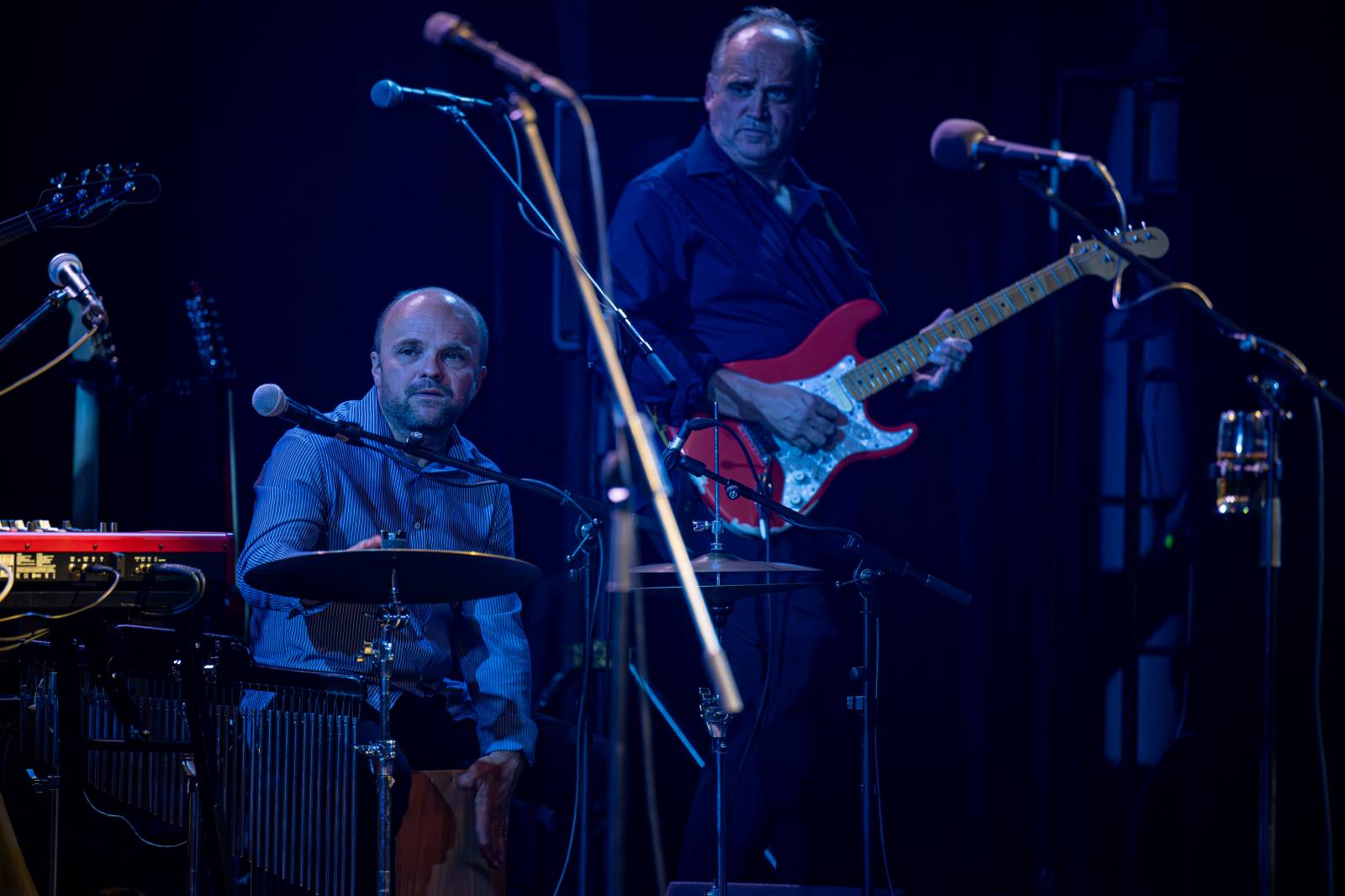 Jiří Pavlica s Hradišťanem a Javory se v Divadle Hybernia dočkali standing ovation 