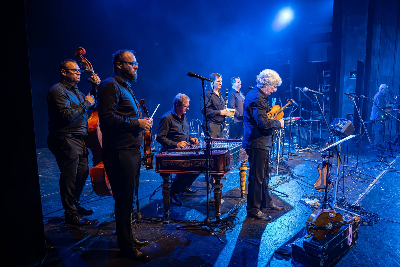 Jiří Pavlica s Hradišťanem a Javory se v Divadle Hybernia dočkali standing ovation 