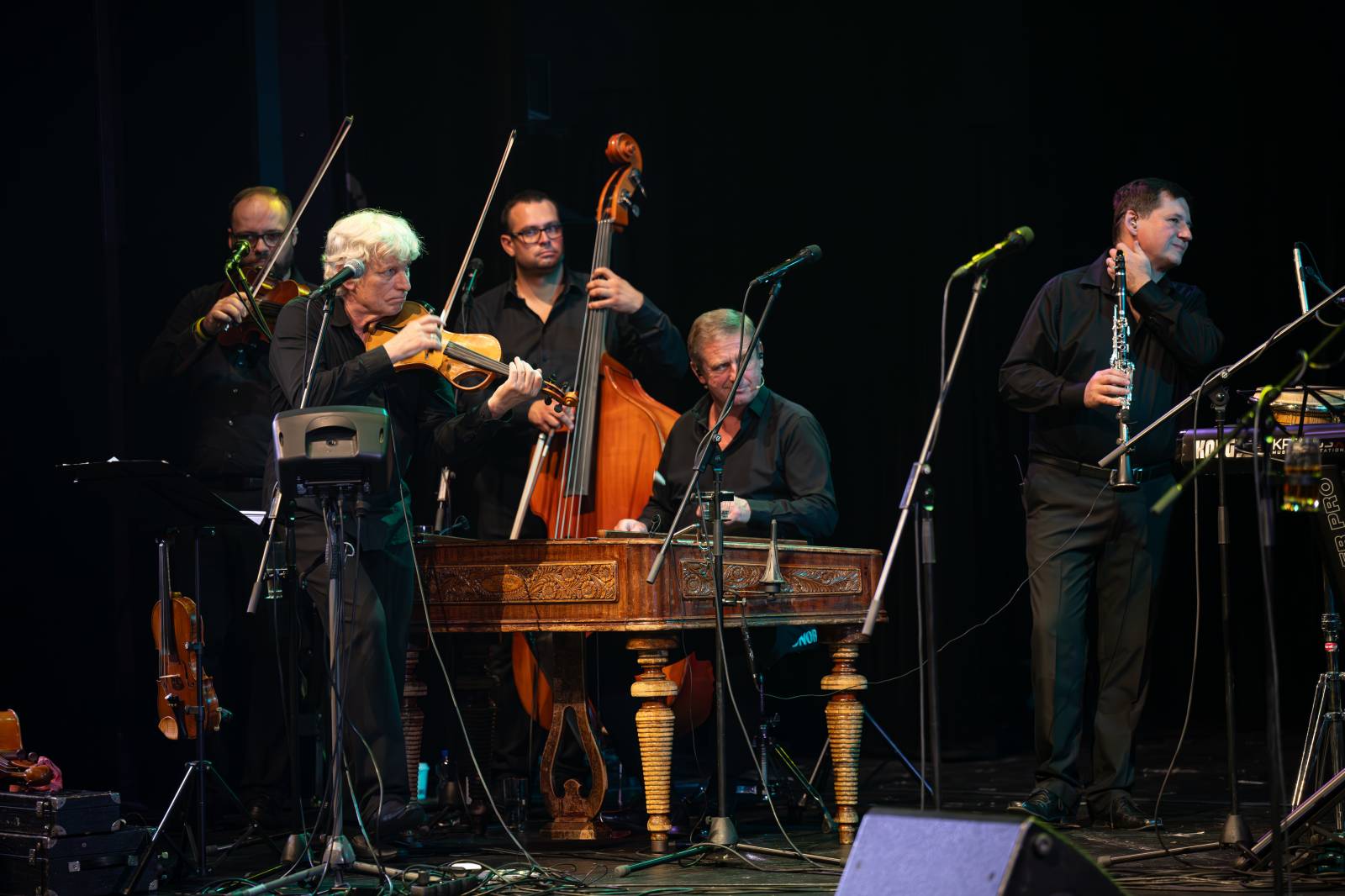 Jiří Pavlica s Hradišťanem a Javory se v Divadle Hybernia dočkali standing ovation 