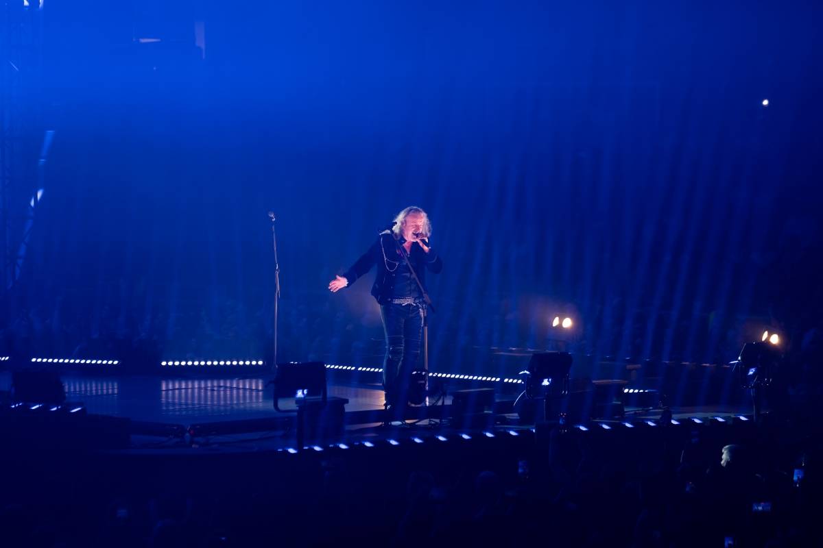 Po čertech velký turné neminulo ani Brno. Kabát s fanoušky oslavil 35 let na scéně