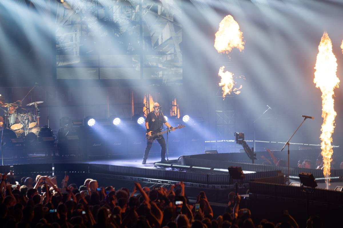 Po čertech velký turné neminulo ani Brno. Kabát s fanoušky oslavil 35 let na scéně