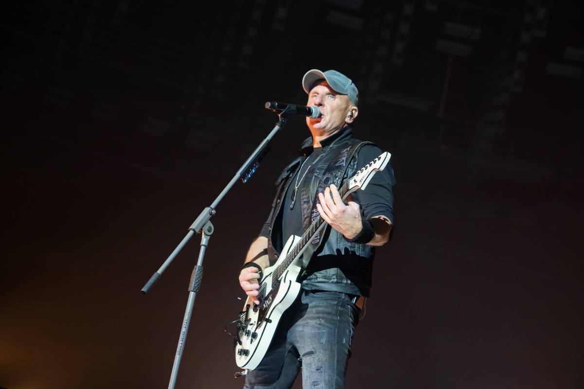 Po čertech velký turné neminulo ani Brno. Kabát s fanoušky oslavil 35 let na scéně