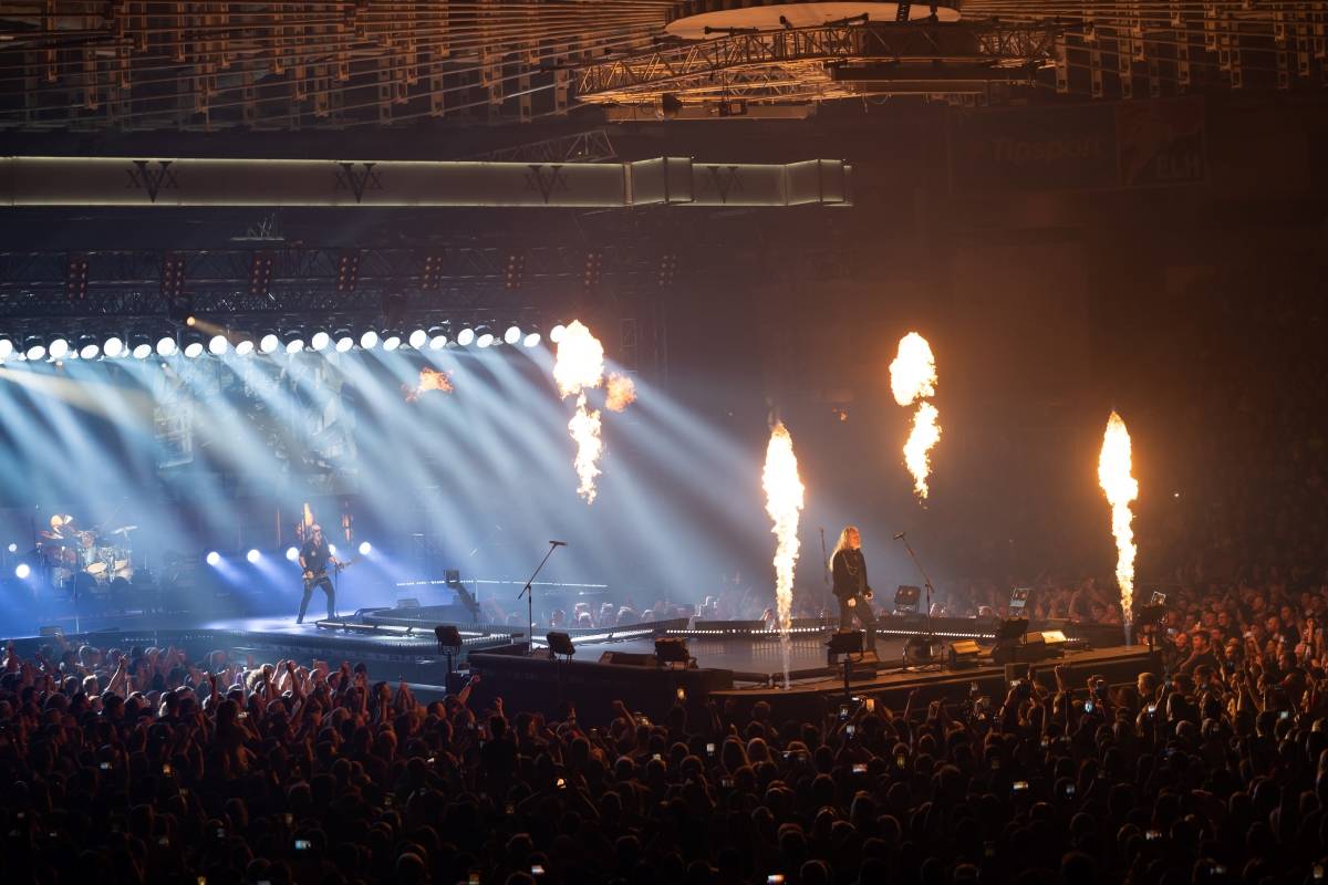 Po čertech velký turné neminulo ani Brno. Kabát s fanoušky oslavil 35 let na scéně