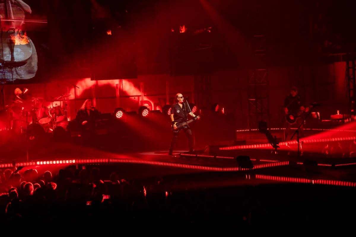 Po čertech velký turné neminulo ani Brno. Kabát s fanoušky oslavil 35 let na scéně