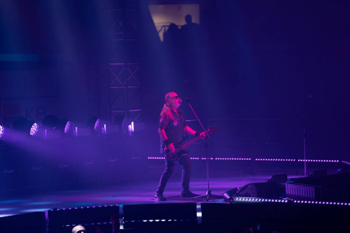 Po čertech velký turné neminulo ani Brno. Kabát s fanoušky oslavil 35 let na scéně