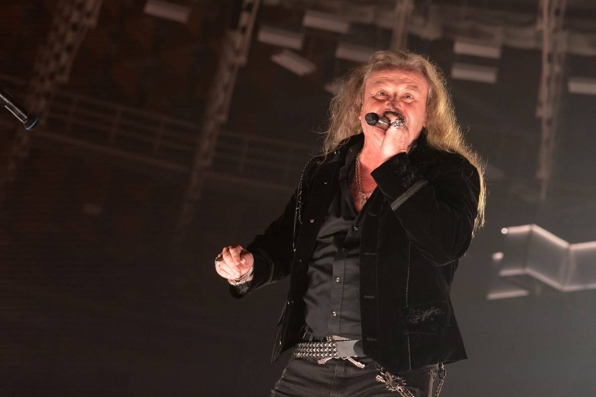 Po čertech velký turné neminulo ani Brno. Kabát s fanoušky oslavil 35 let na scéně