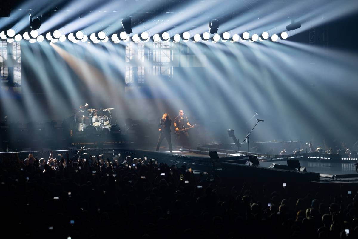 Po čertech velký turné neminulo ani Brno. Kabát s fanoušky oslavil 35 let na scéně