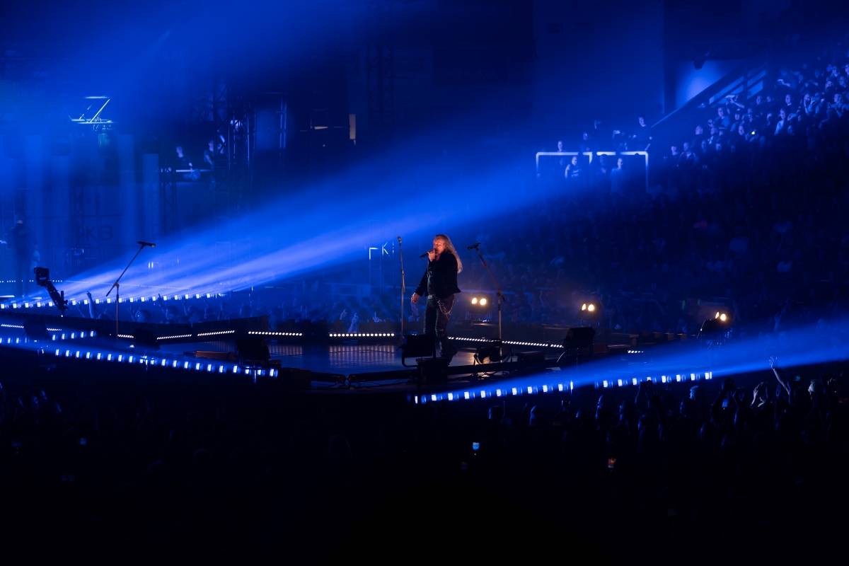 Po čertech velký turné neminulo ani Brno. Kabát s fanoušky oslavil 35 let na scéně