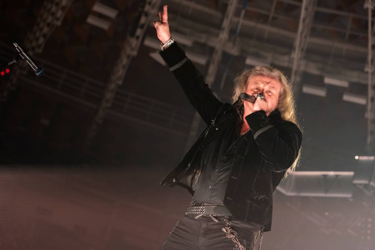 Po čertech velký turné neminulo ani Brno. Kabát s fanoušky oslavil 35 let na scéně