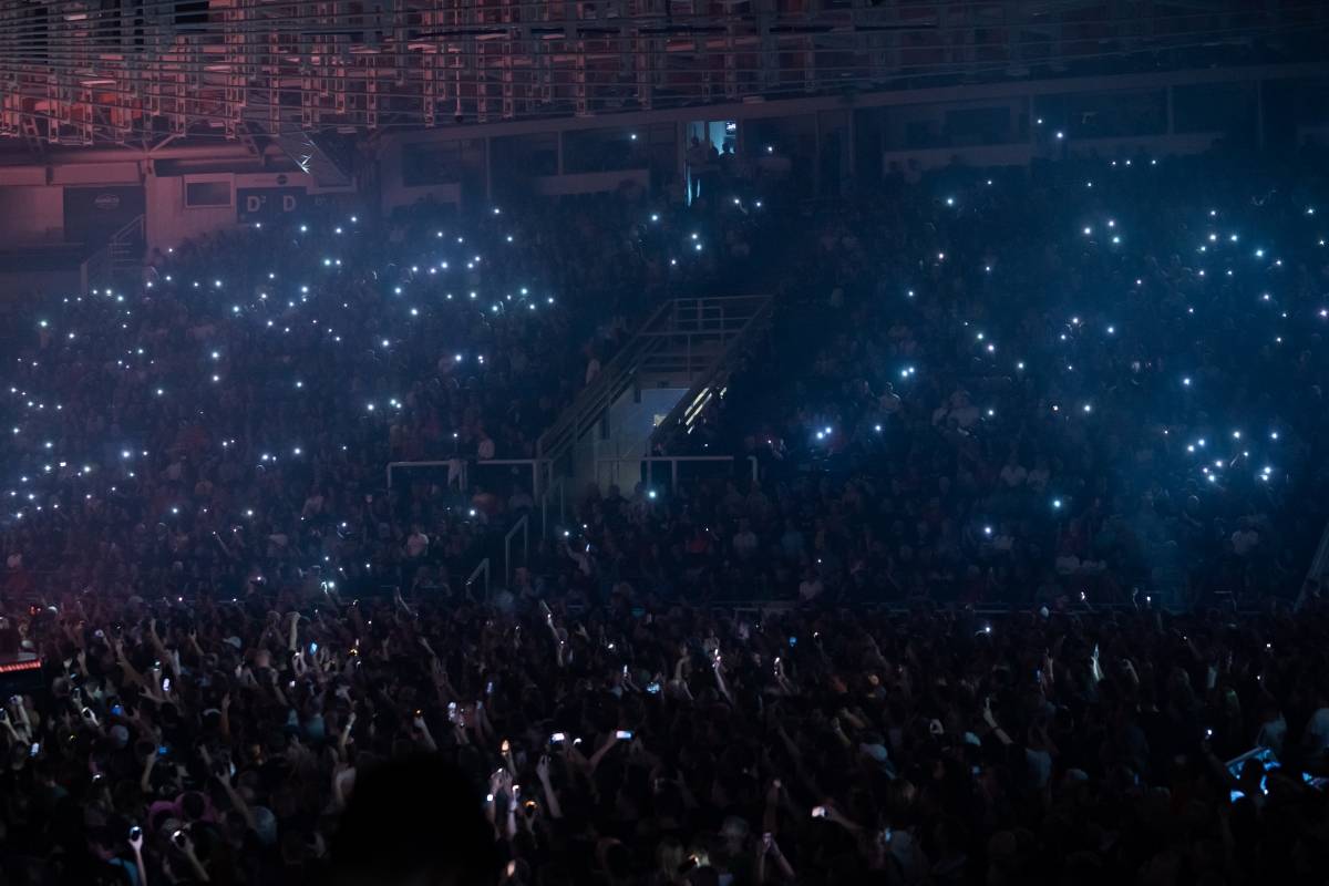 Po čertech velký turné neminulo ani Brno. Kabát s fanoušky oslavil 35 let na scéně