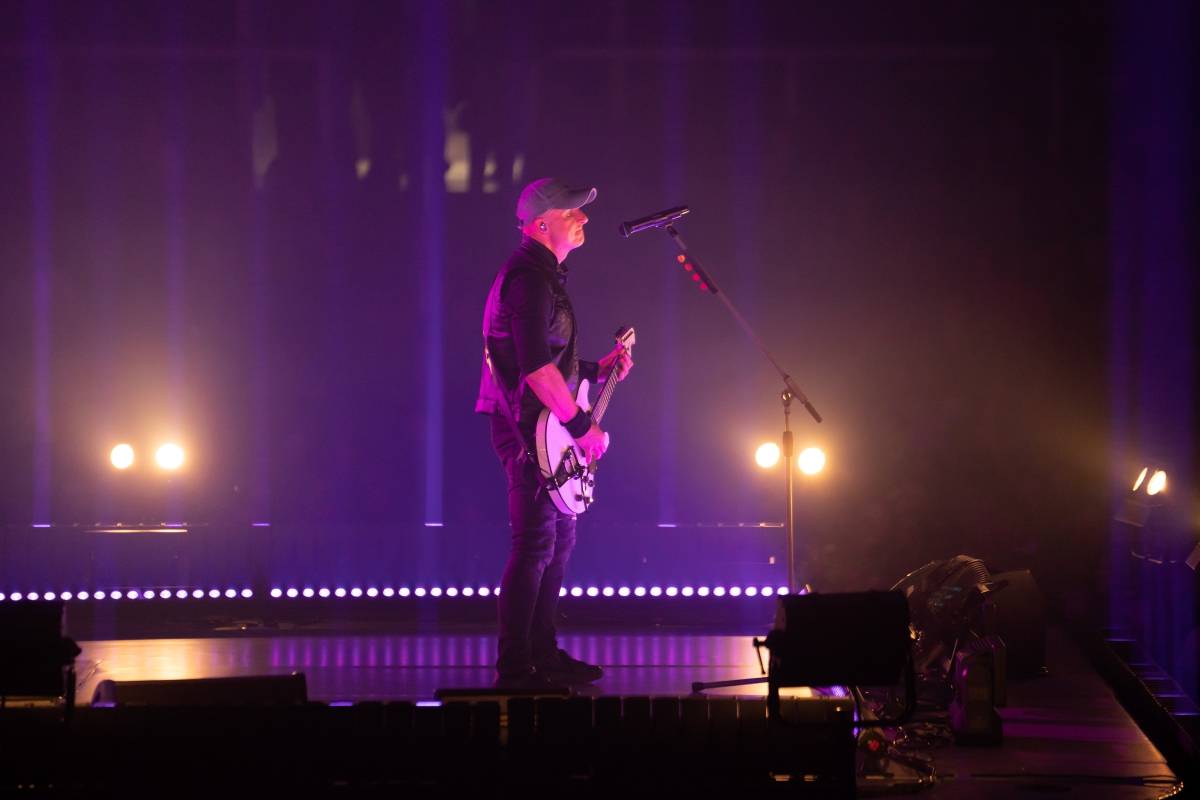 Po čertech velký turné neminulo ani Brno. Kabát s fanoušky oslavil 35 let na scéně