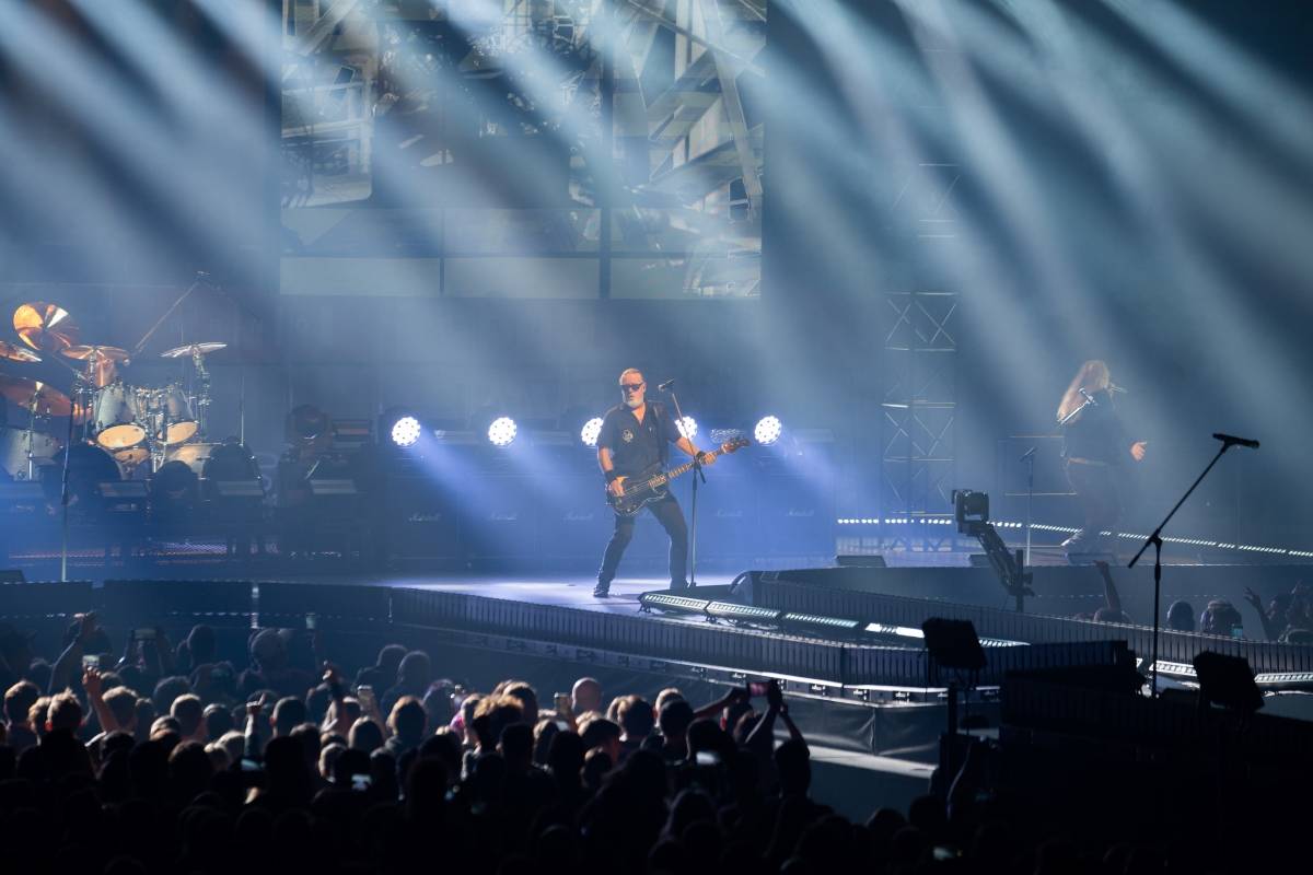 Po čertech velký turné neminulo ani Brno. Kabát s fanoušky oslavil 35 let na scéně