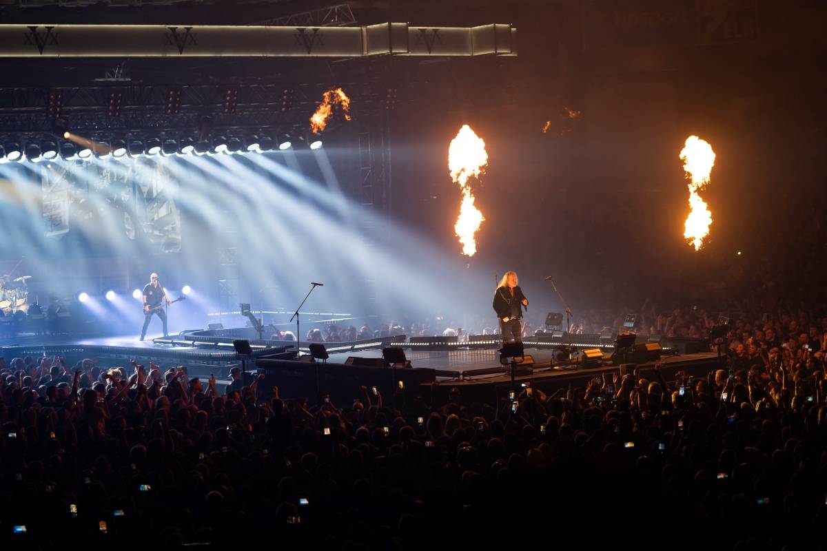 Po čertech velký turné neminulo ani Brno. Kabát s fanoušky oslavil 35 let na scéně