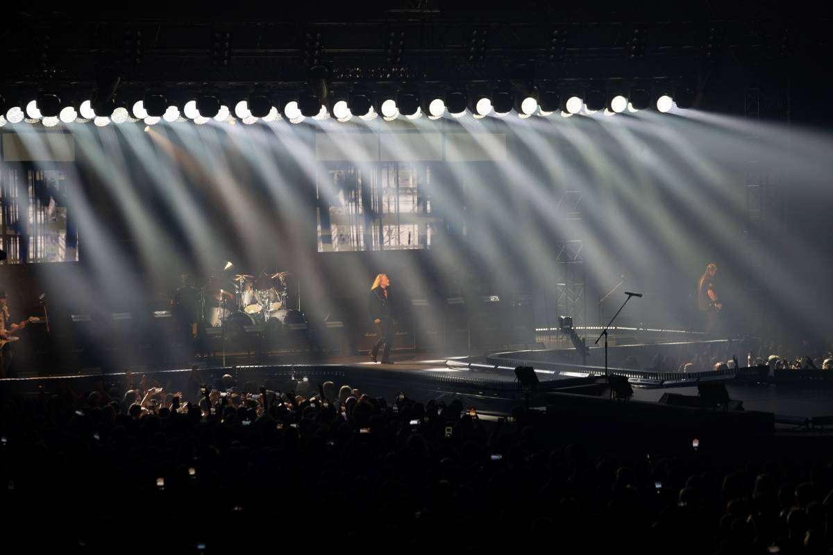 Po čertech velký turné neminulo ani Brno. Kabát s fanoušky oslavil 35 let na scéně