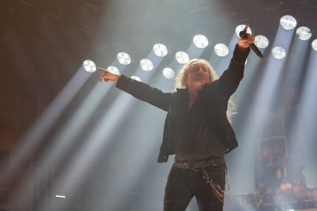 Po čertech velký turné neminulo ani Brno. Kabát s fanoušky oslavil 35 let na scéně