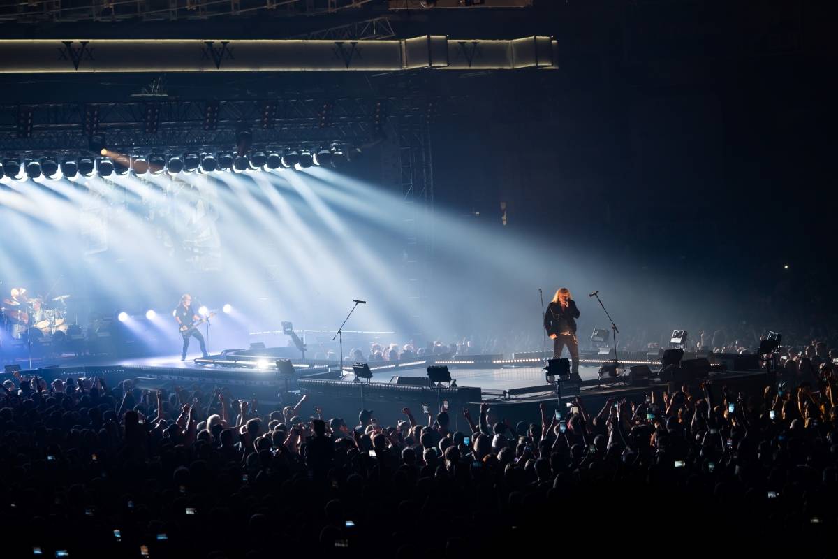 Po čertech velký turné neminulo ani Brno. Kabát s fanoušky oslavil 35 let na scéně