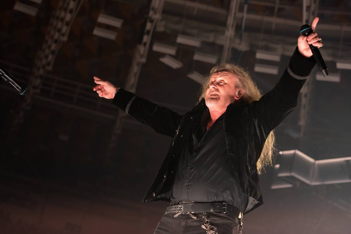 Po čertech velký turné neminulo ani Brno. Kabát s fanoušky oslavil 35 let na scéně