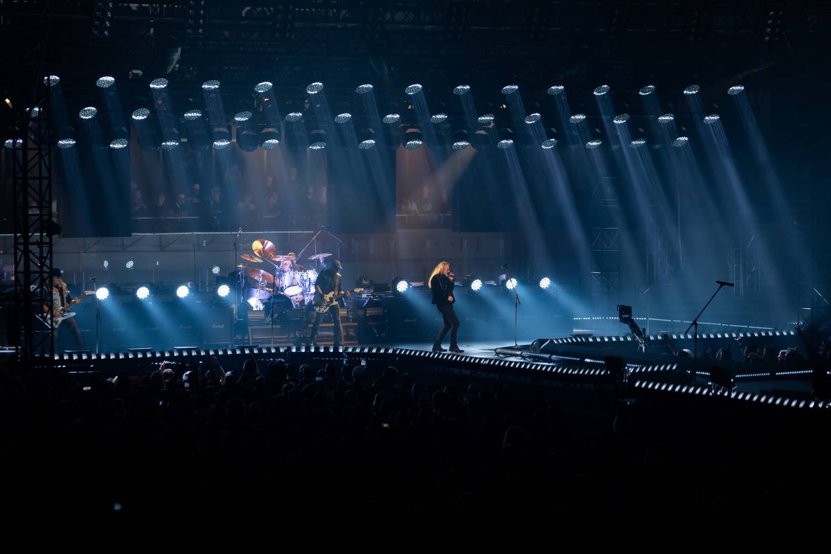 Po čertech velký turné neminulo ani Brno. Kabát s fanoušky oslavil 35 let na scéně