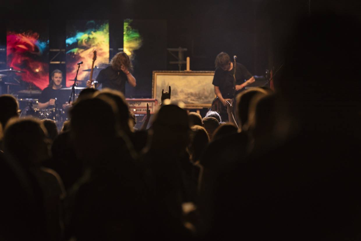 Cocotte Minute nabídli Plzni to nejlepší ze své tvorby, jejich hostem byl Byt číslo 4