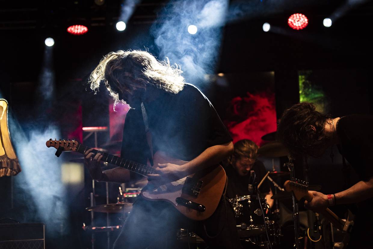 Cocotte Minute nabídli Plzni to nejlepší ze své tvorby, jejich hostem byl Byt číslo 4