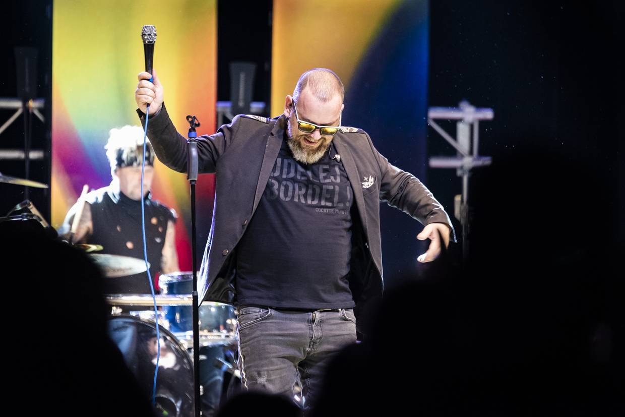 Cocotte Minute nabídli Plzni to nejlepší ze své tvorby, jejich hostem byl Byt číslo 4