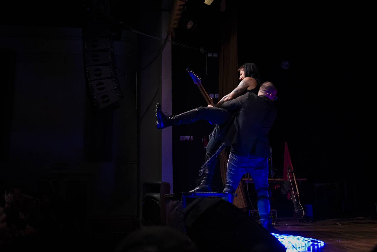 Cocotte Minute nabídli Plzni to nejlepší ze své tvorby, jejich hostem byl Byt číslo 4