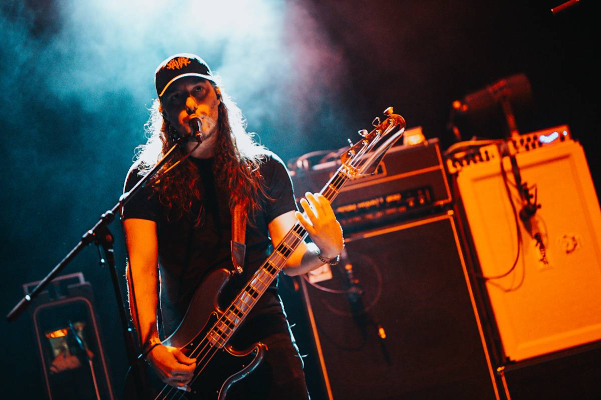 Russian Circles mají za sebou dosud největší pražský koncert, doprovodili je REZN