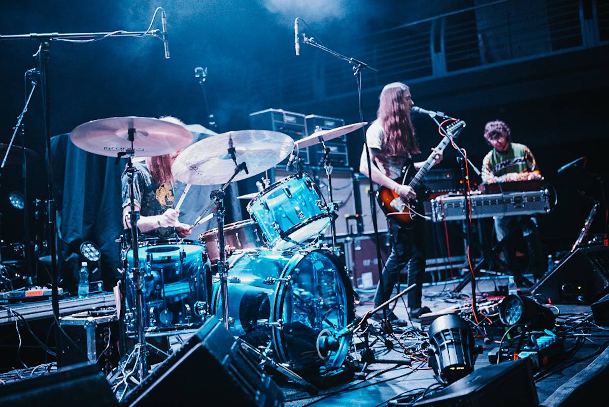 Russian Circles mají za sebou dosud největší pražský koncert, doprovodili je REZN