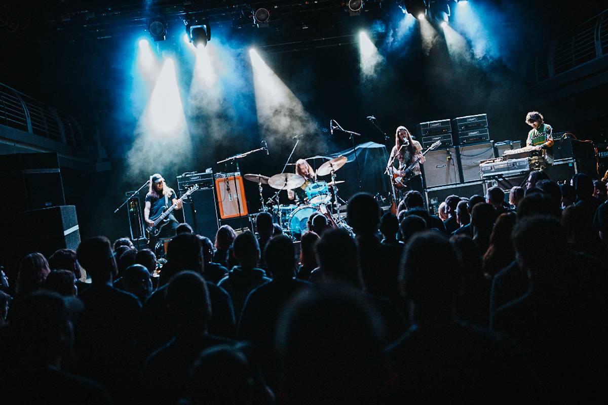 Russian Circles mají za sebou dosud největší pražský koncert, doprovodili je REZN