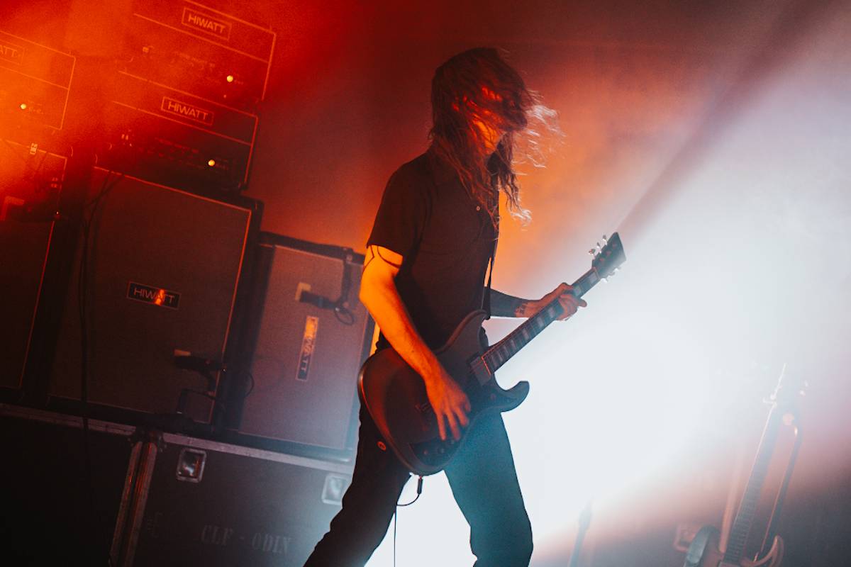 Russian Circles mají za sebou dosud největší pražský koncert, doprovodili je REZN