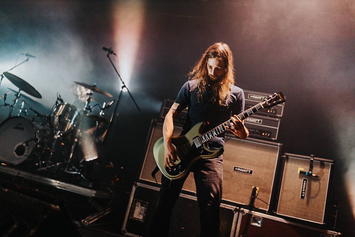 Russian Circles mají za sebou dosud největší pražský koncert, doprovodili je REZN