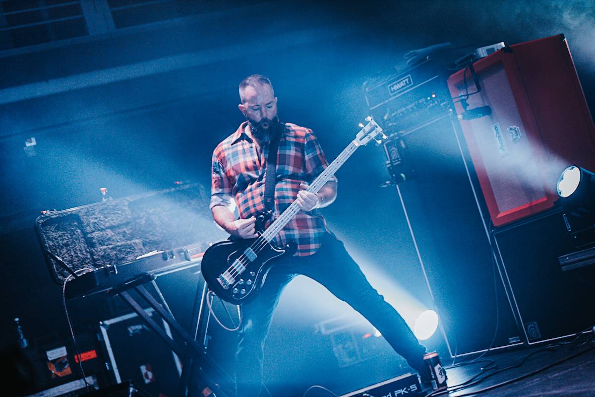 Russian Circles mají za sebou dosud největší pražský koncert, doprovodili je REZN