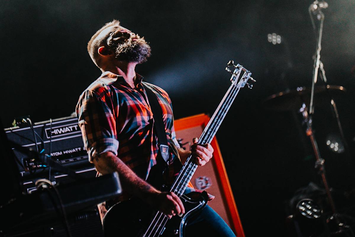 Russian Circles mají za sebou dosud největší pražský koncert, doprovodili je REZN