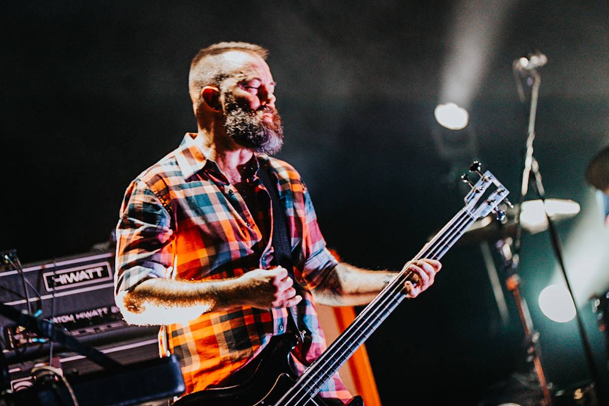 Russian Circles mají za sebou dosud největší pražský koncert, doprovodili je REZN