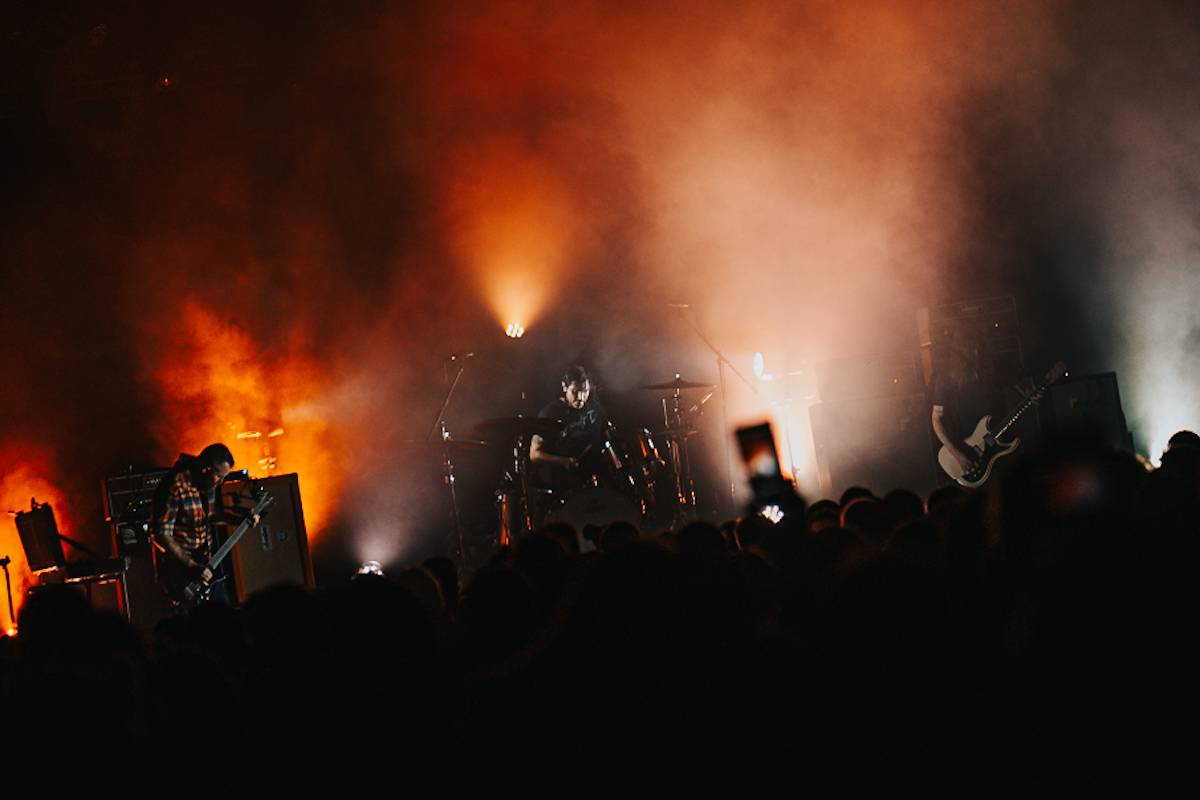 Russian Circles mají za sebou dosud největší pražský koncert, doprovodili je REZN