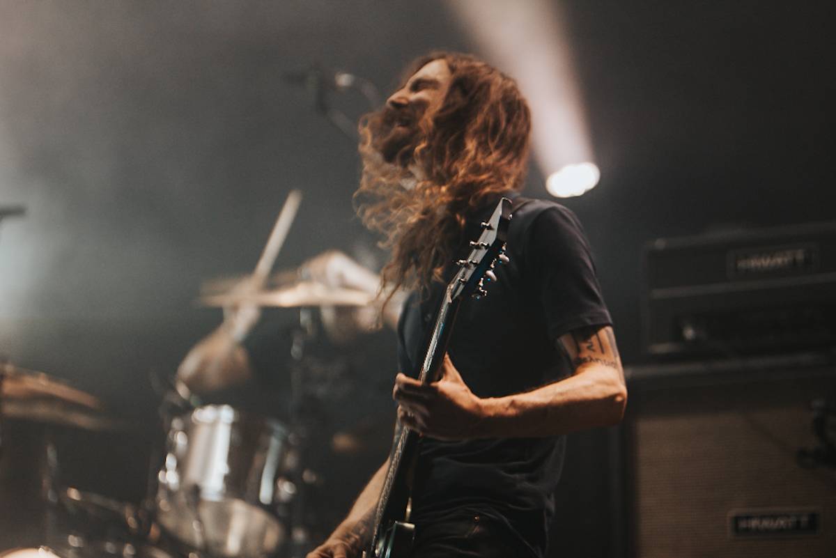 Russian Circles mají za sebou dosud největší pražský koncert, doprovodili je REZN