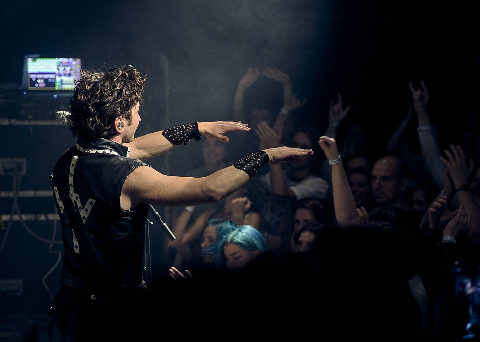 Des Rocs ukázal Praze, jak se hraje rokenrol. Předskakovali mu Pistols at Dawn a Moon Fever