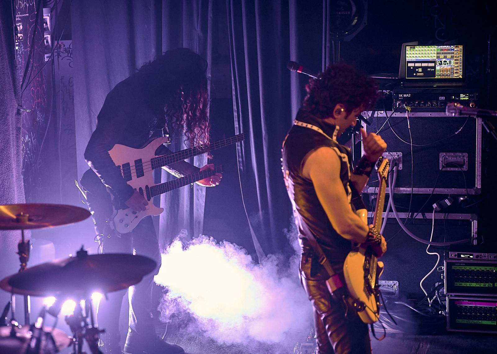 Des Rocs ukázal Praze, jak se hraje rokenrol. Předskakovali mu Pistols at Dawn a Moon Fever