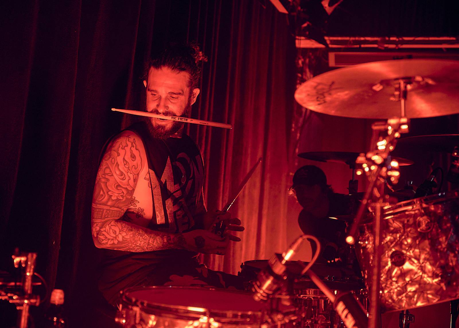 Des Rocs ukázal Praze, jak se hraje rokenrol. Předskakovali mu Pistols at Dawn a Moon Fever