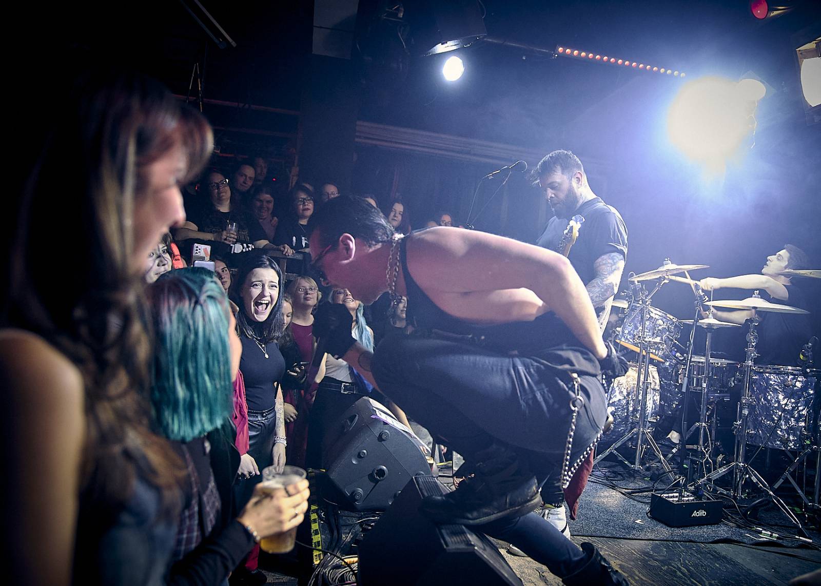 Des Rocs ukázal Praze, jak se hraje rokenrol. Předskakovali mu Pistols at Dawn a Moon Fever