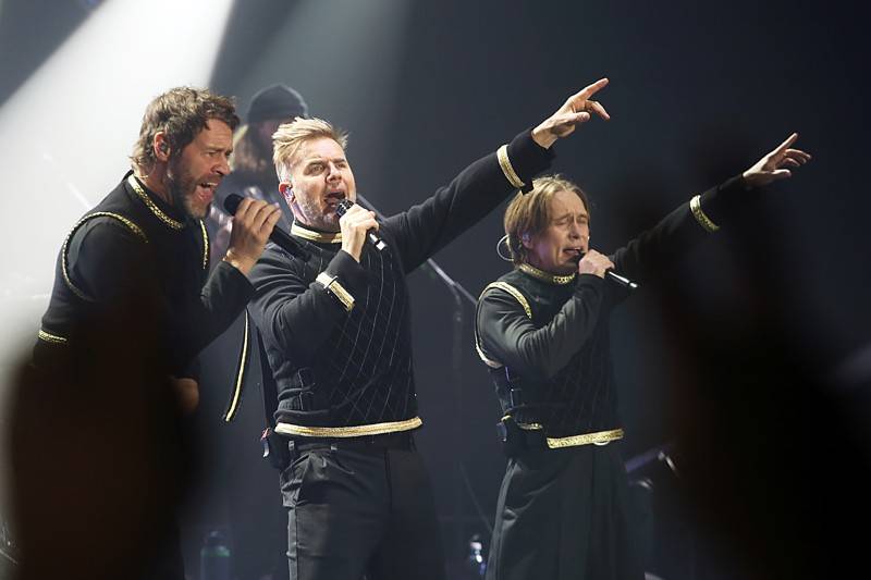 Take That zahráli poprvé v Bratislavě, fanouškům nabídli největší hity