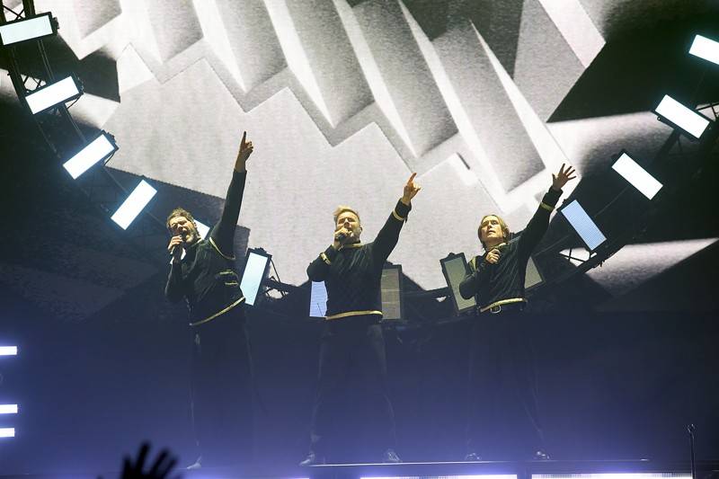 Take That zahráli poprvé v Bratislavě, fanouškům nabídli největší hity