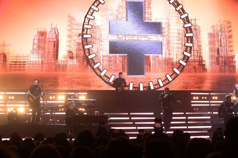 Take That zahráli poprvé v Bratislavě, fanouškům nabídli největší hity