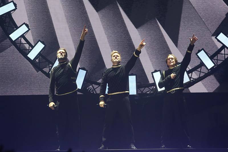 Take That zahráli poprvé v Bratislavě, fanouškům nabídli největší hity