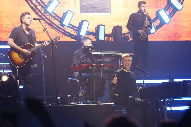 Take That zahráli poprvé v Bratislavě, fanouškům nabídli největší hity