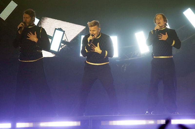 Take That zahráli poprvé v Bratislavě, fanouškům nabídli největší hity