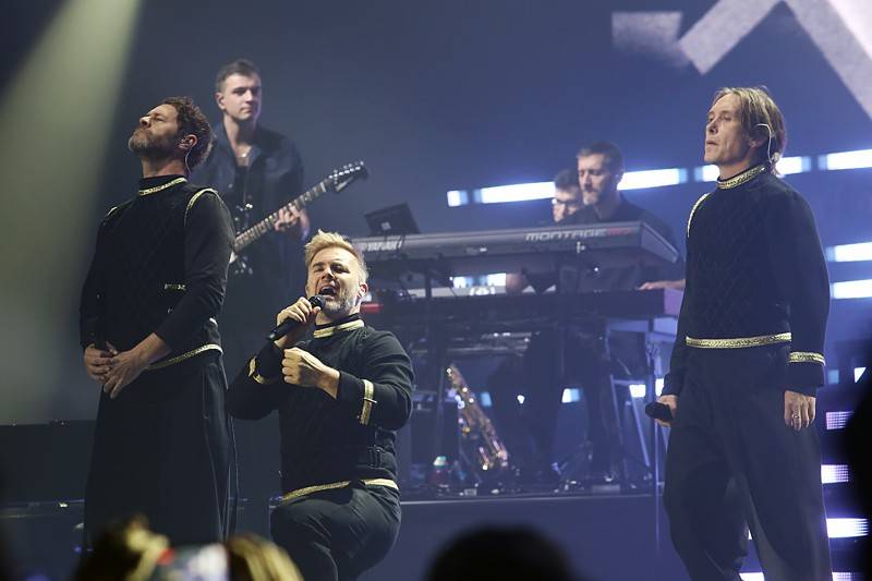 Take That zahráli poprvé v Bratislavě, fanouškům nabídli největší hity