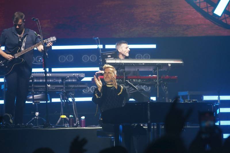 Take That zahráli poprvé v Bratislavě, fanouškům nabídli největší hity